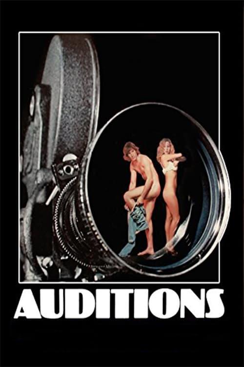 Auditions poster