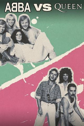 ABBA V Queen poster