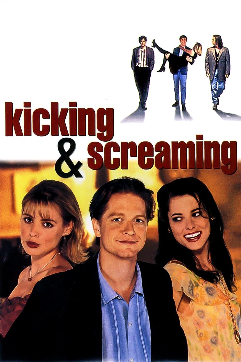 Kicking and Screaming poster