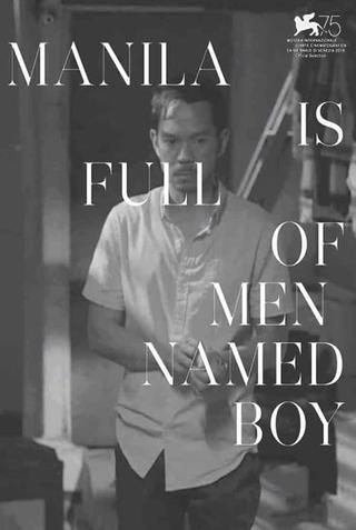 Manila Is Full of Men Named Boy poster