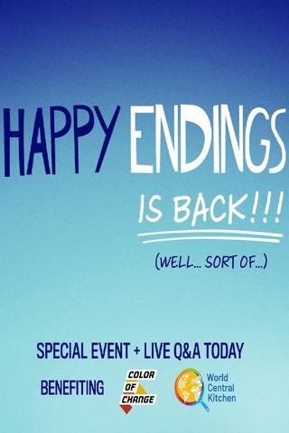 Happy Endings Special Charity Event poster
