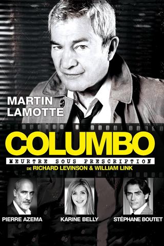 Columbo, meurtre sous prescription poster
