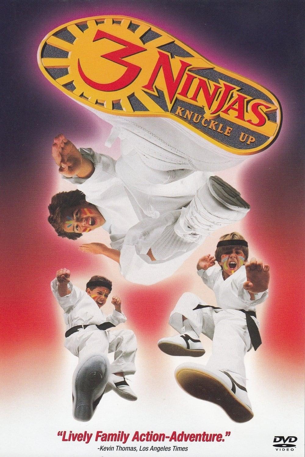 3 Ninjas Knuckle Up poster