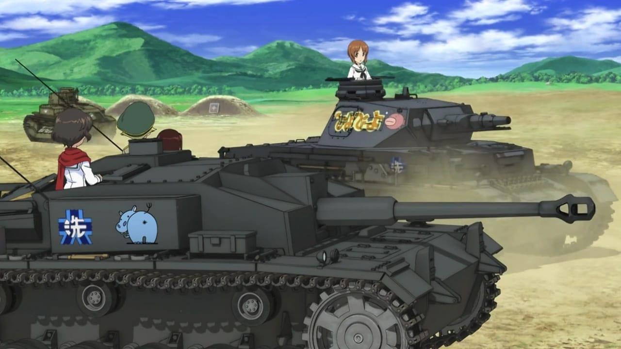 Girls und Panzer: This Is the Real Anzio Battle! backdrop