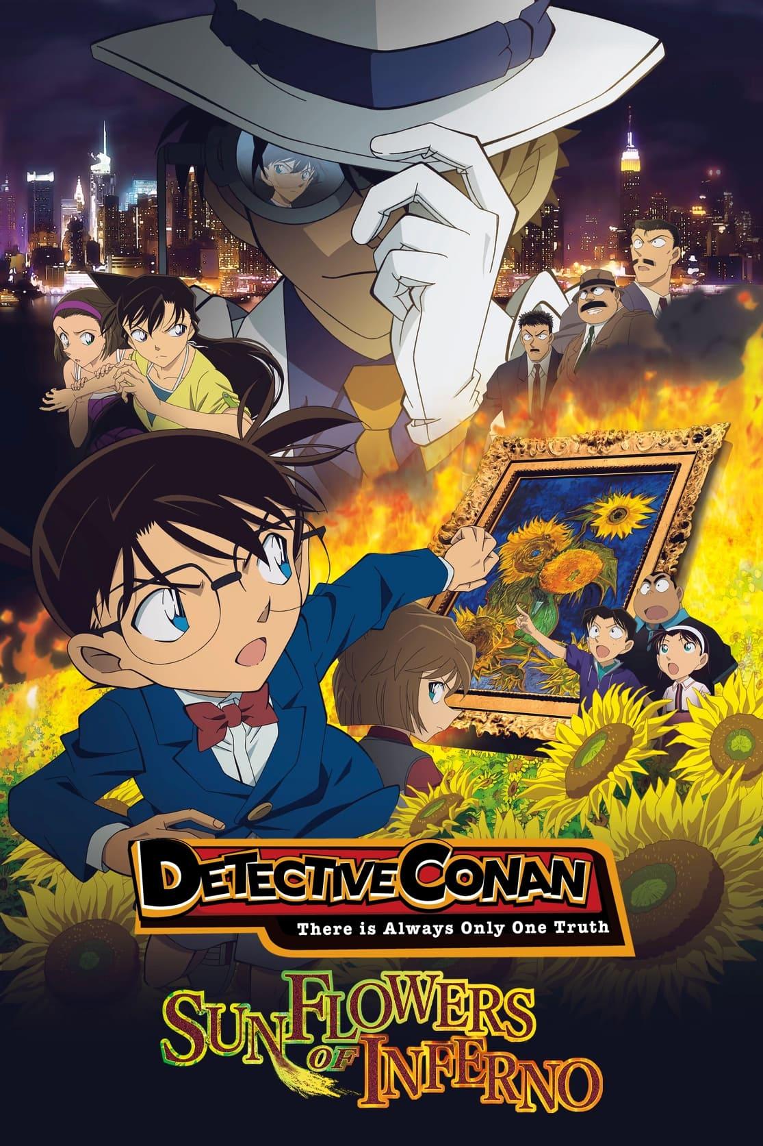 Detective Conan: Sunflowers of Inferno poster