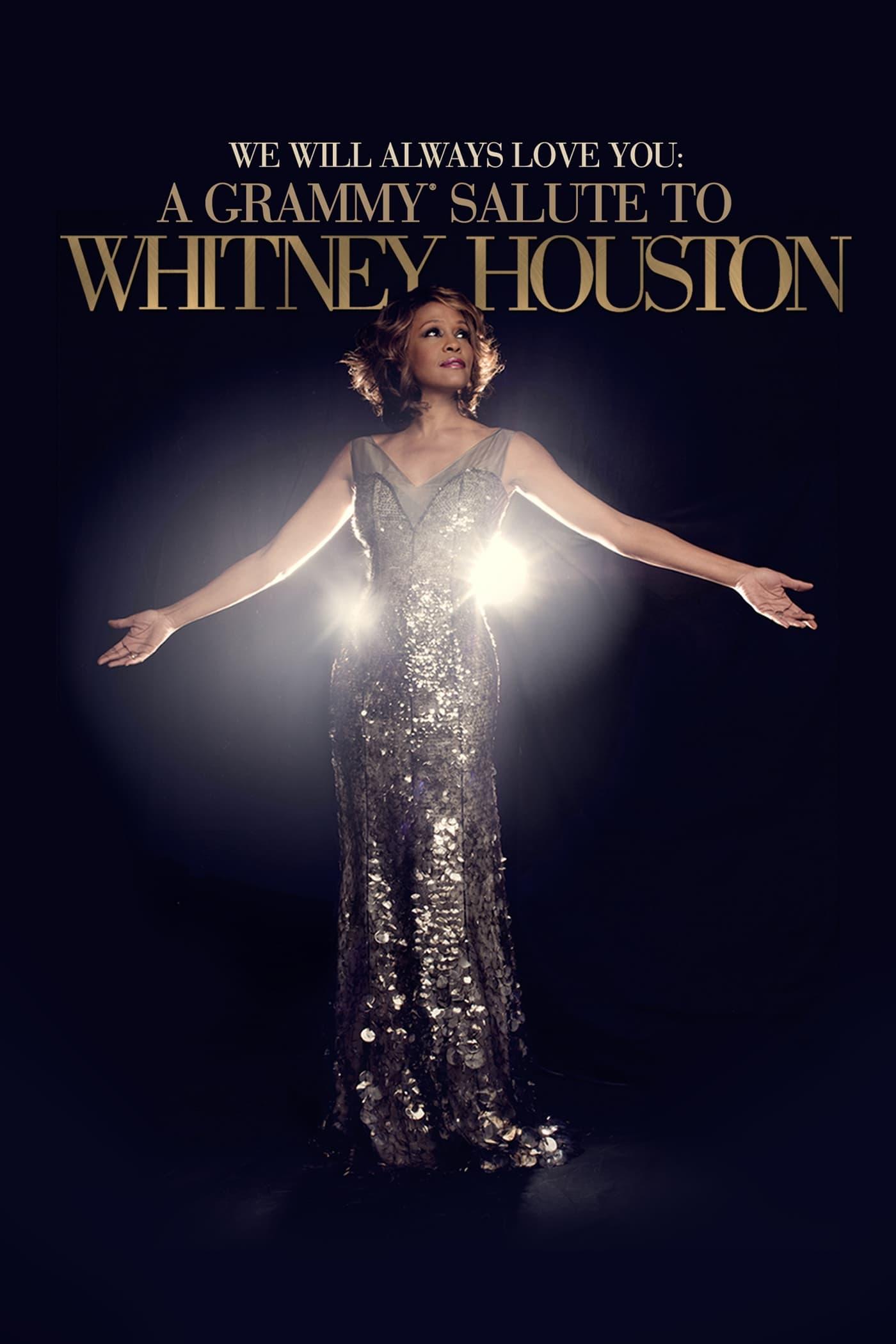 Whitney Houston - We Will Always Love You poster