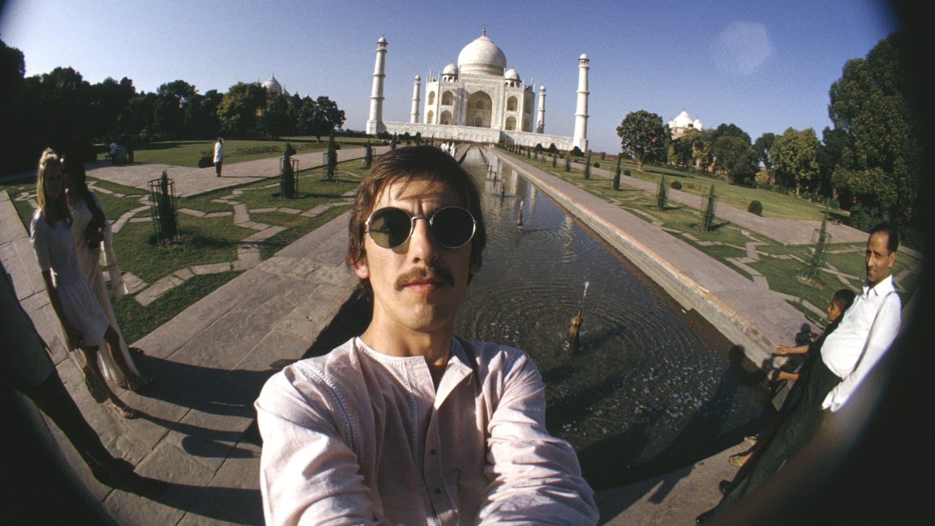 George Harrison: Living in the Material World backdrop