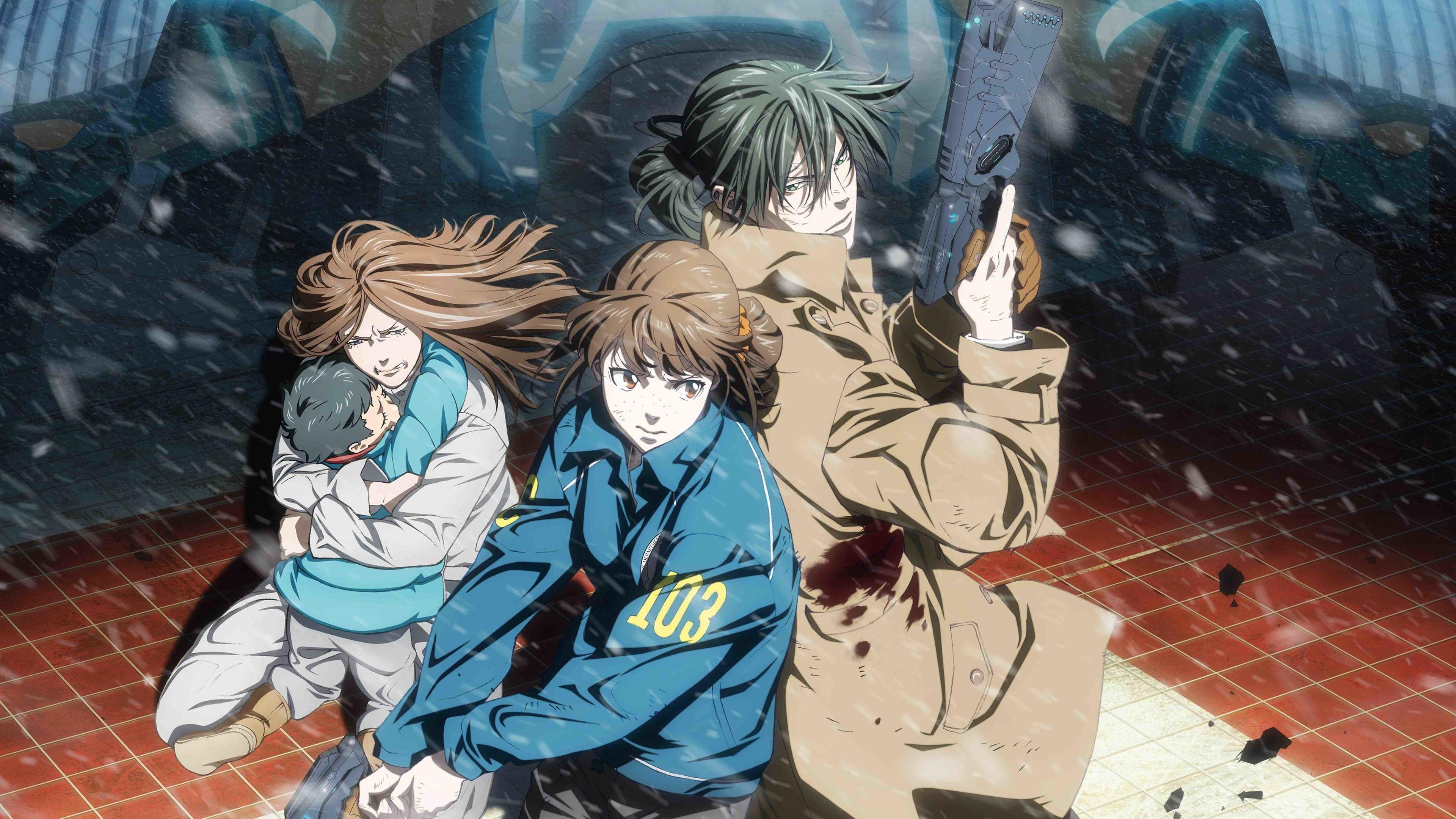 Psycho-Pass: Sinners of the System - Case.1 Crime and Punishment backdrop