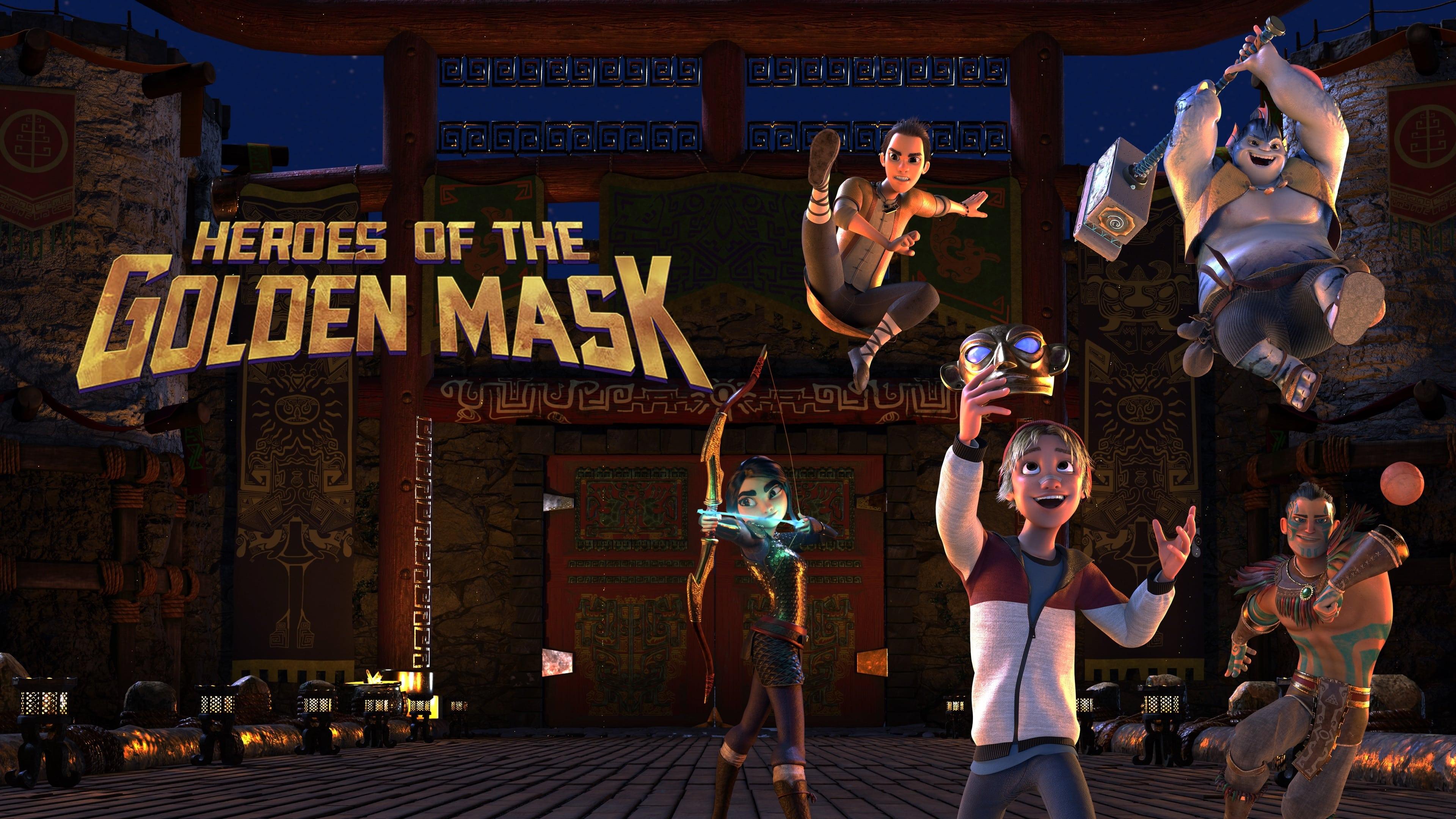 Heroes of the Golden Masks backdrop