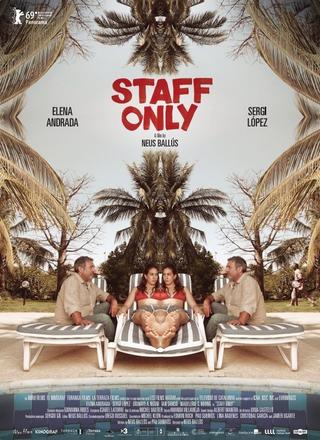 Staff Only poster