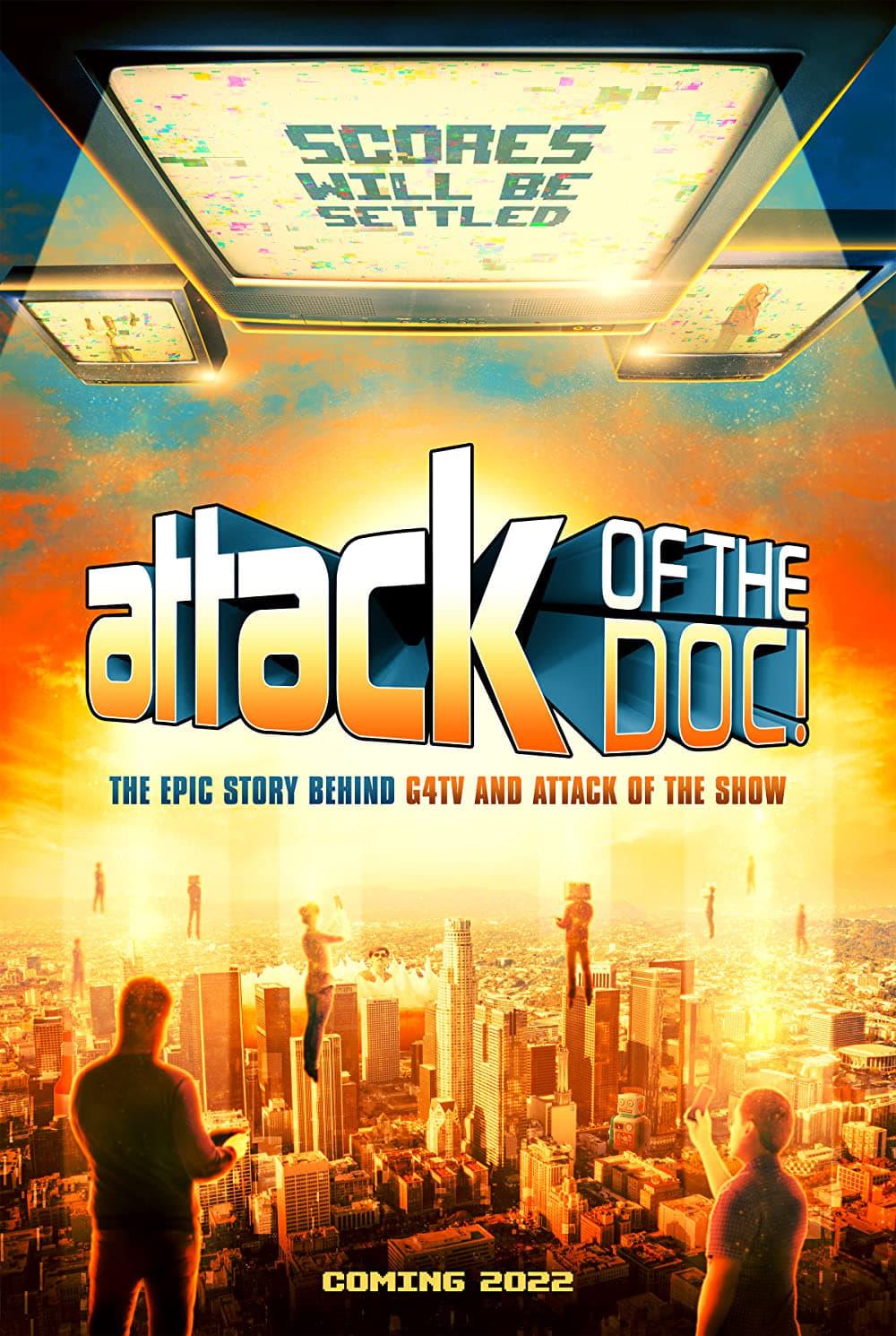 Attack of the Doc! poster