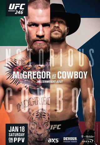 UFC 246: McGregor vs. Cowboy poster