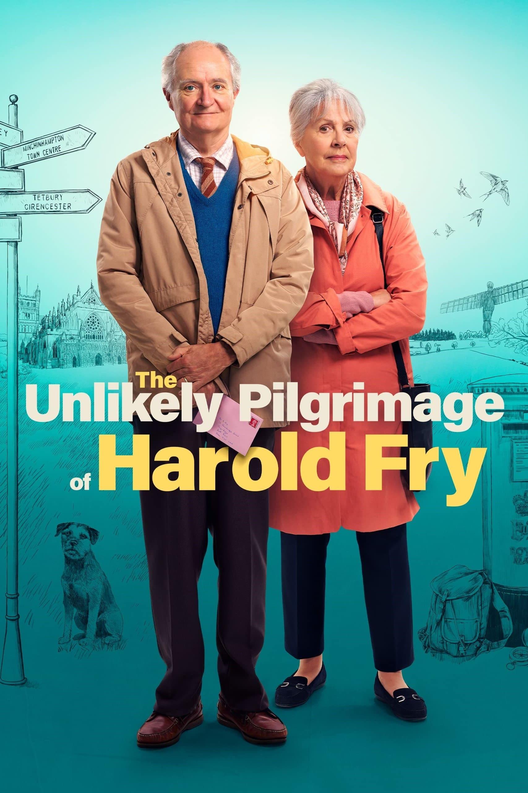 The Unlikely Pilgrimage of Harold Fry poster