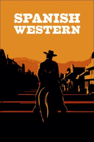 Spanish Western poster