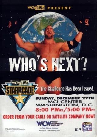 WCW Starrcade 1998 poster
