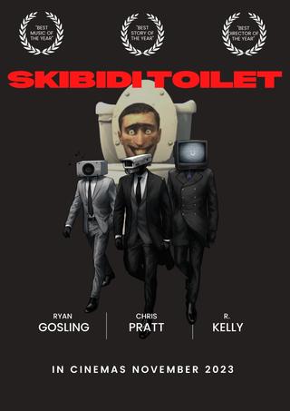 Skibidi Toilet: The Movie poster