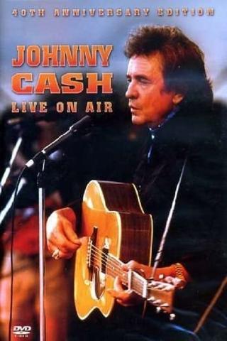 Johnny Cash - Live On Air poster
