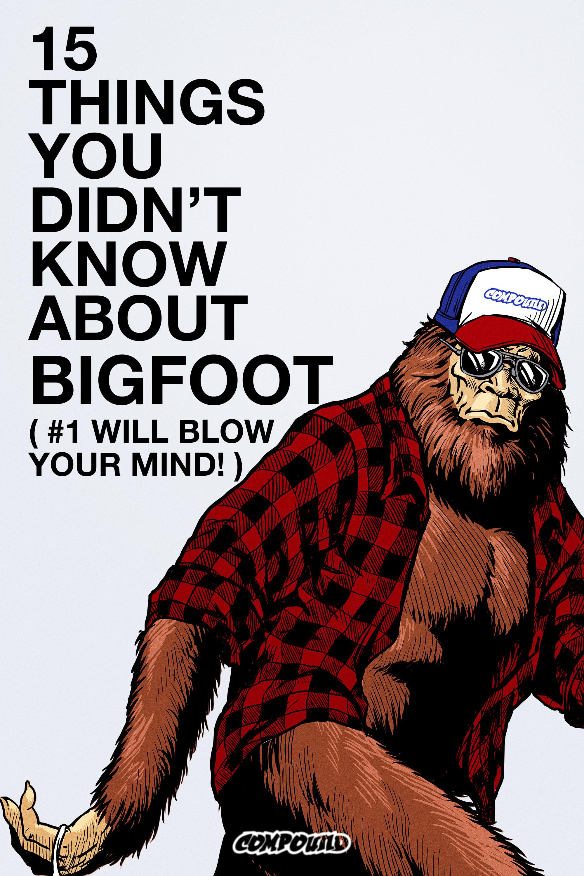 15 Things You Didn't Know About Bigfoot poster