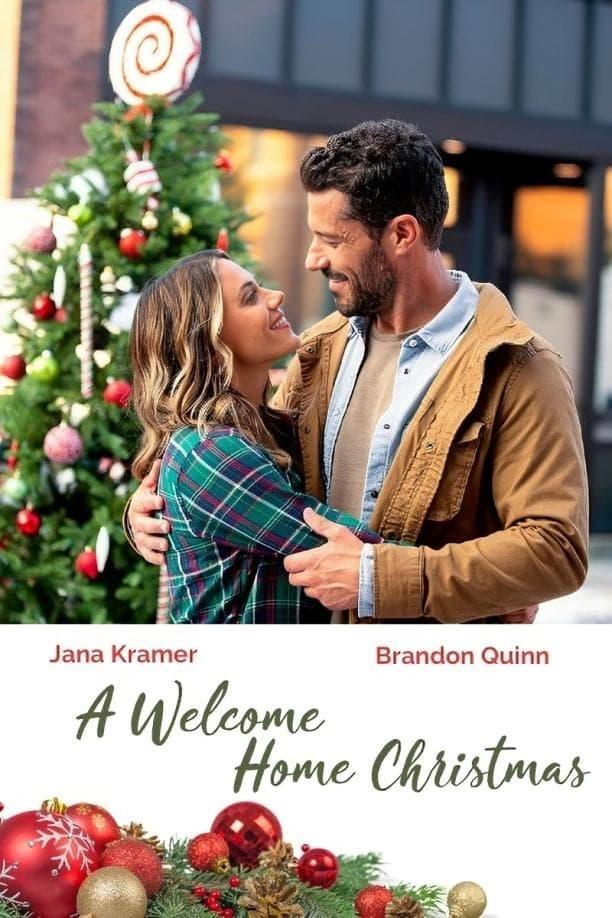 A Welcome Home Christmas poster