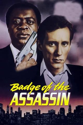 Badge of the Assassin poster