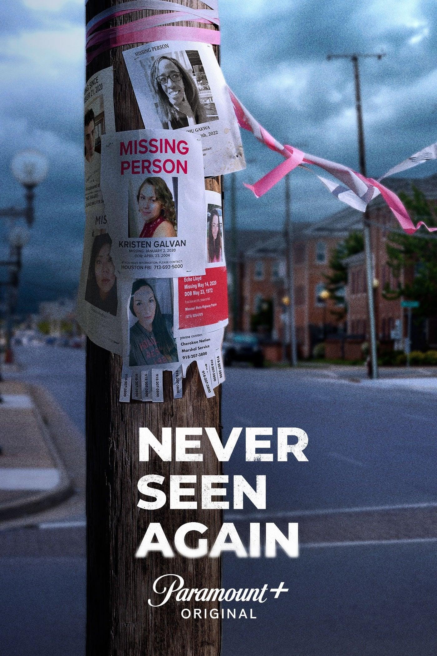Never Seen Again poster