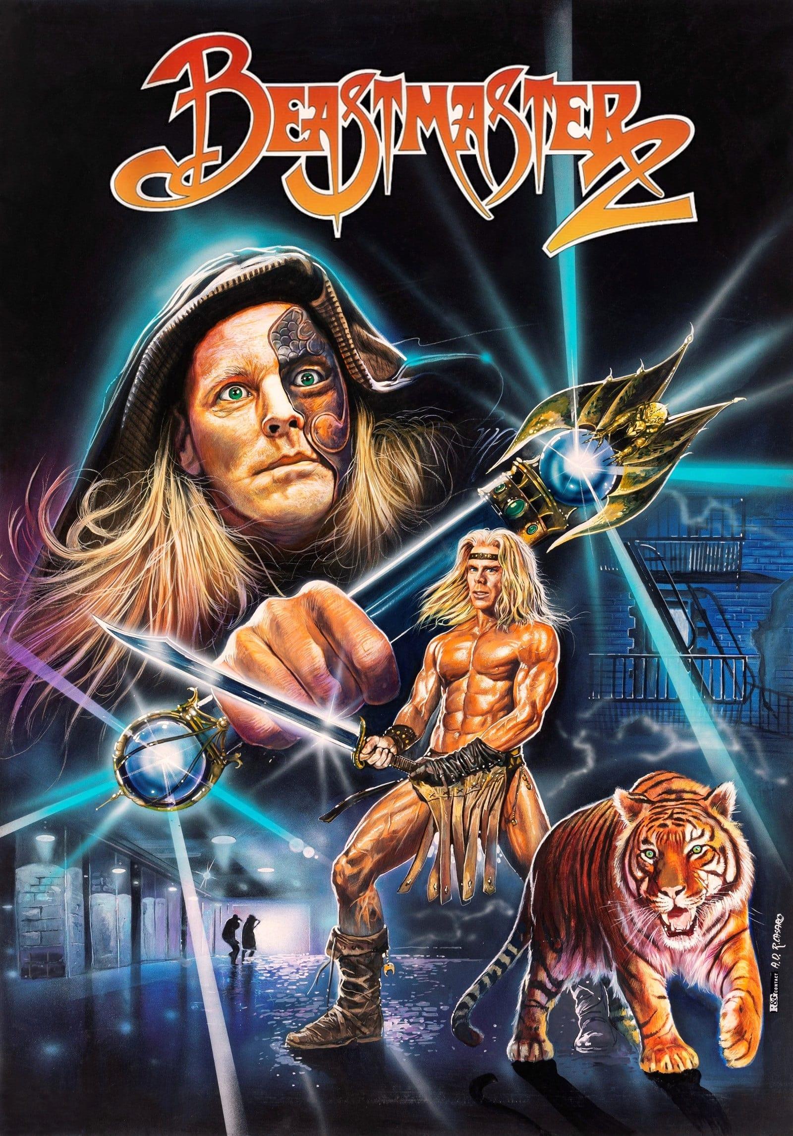 Beastmaster 2: Through the Portal of Time poster
