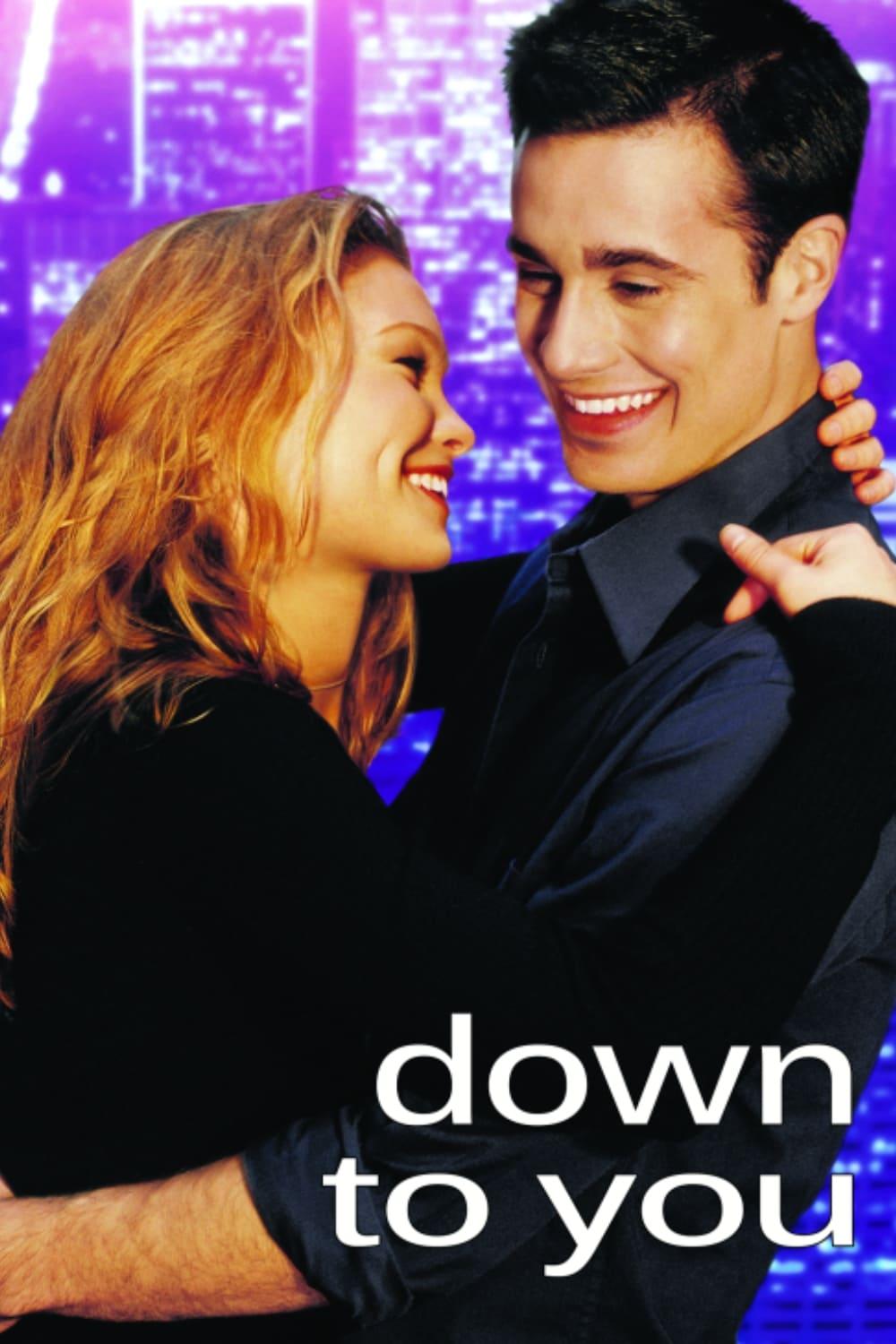 Down to You poster