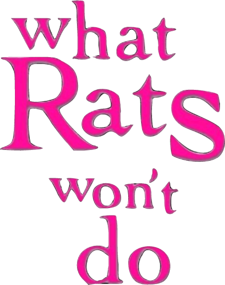 What Rats Won't Do logo