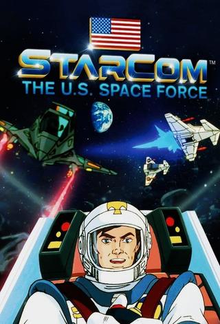 Starcom: The U.S. Space Force poster