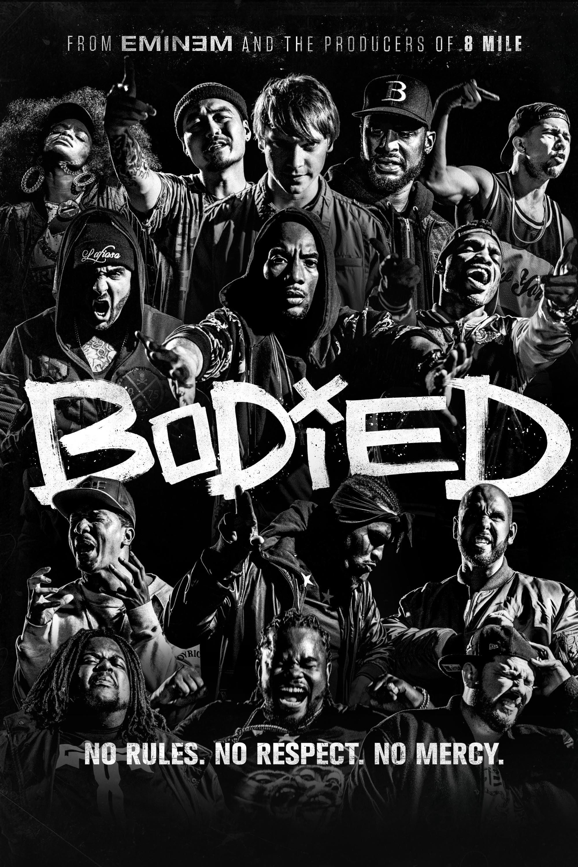 Bodied poster