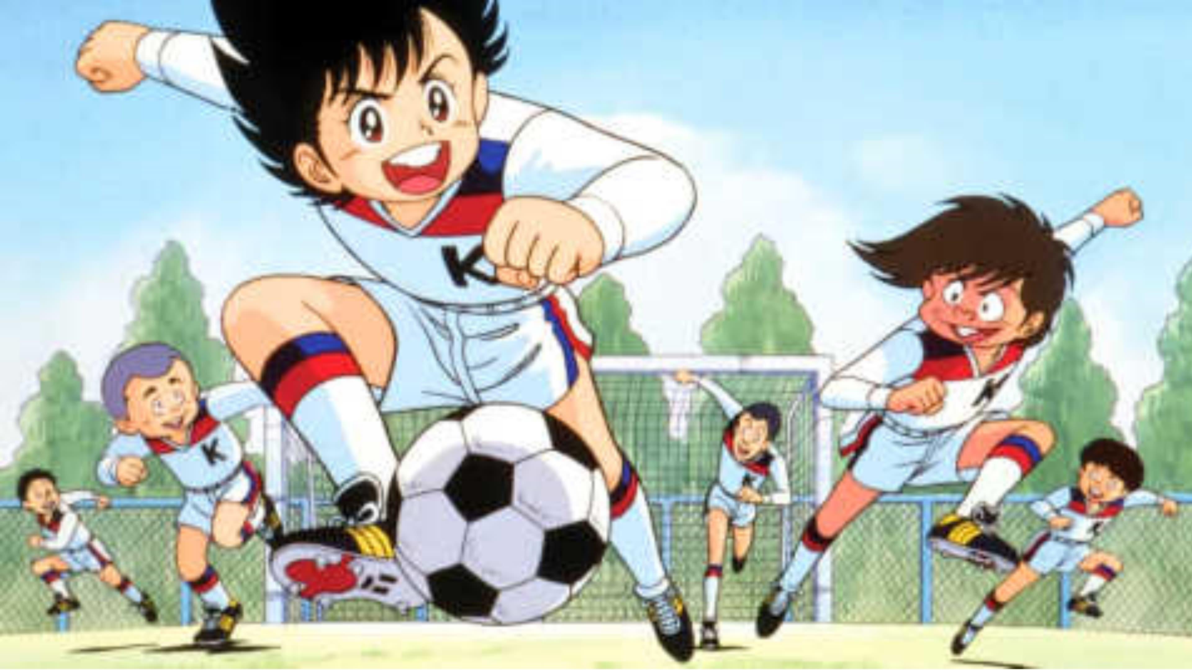 Ganbare! Kickers: Bokutachi no Densetsu backdrop