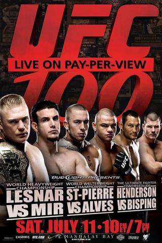 UFC 100: Lesnar vs. Mir 2 poster