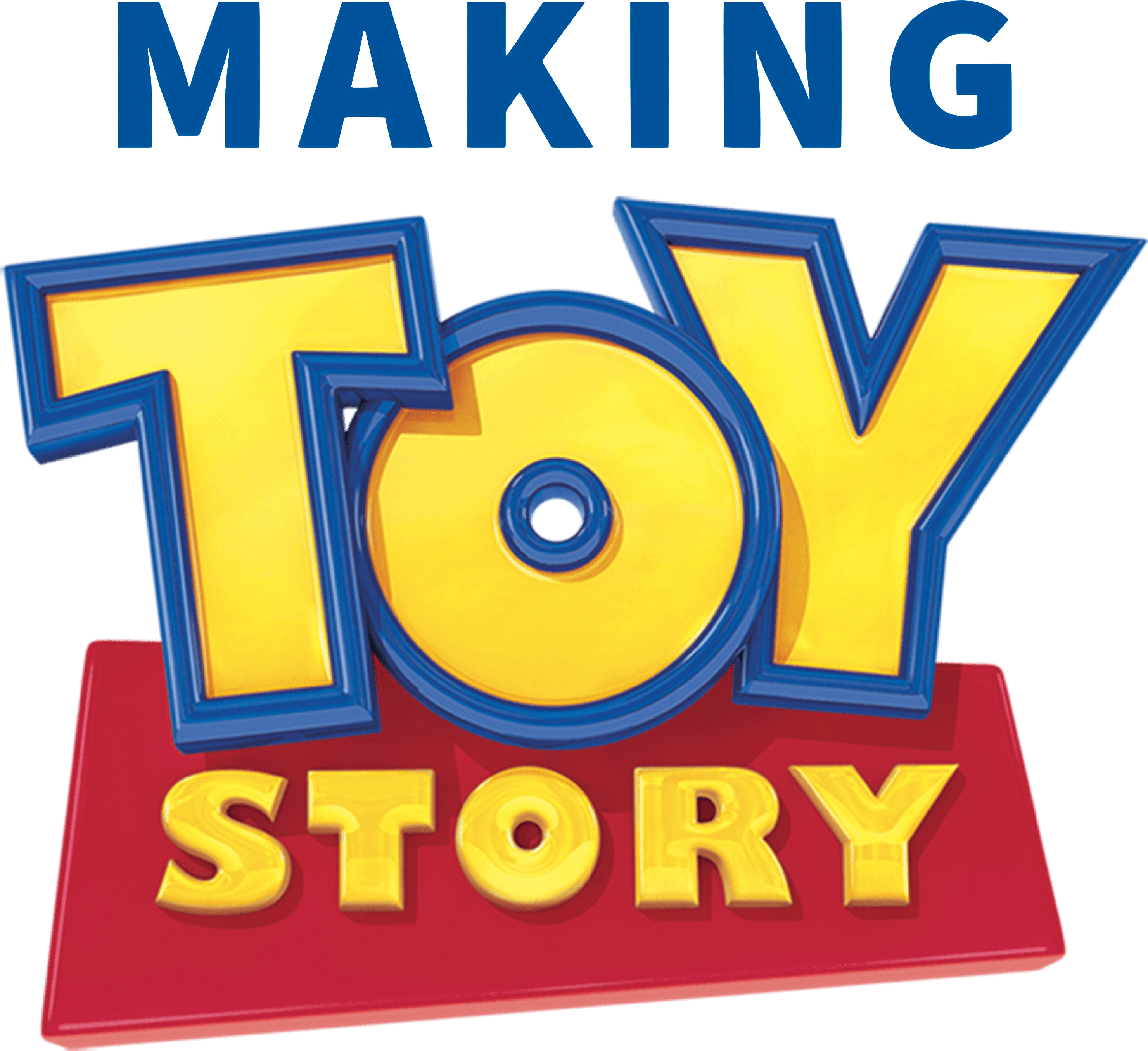 Making 'Toy Story' logo