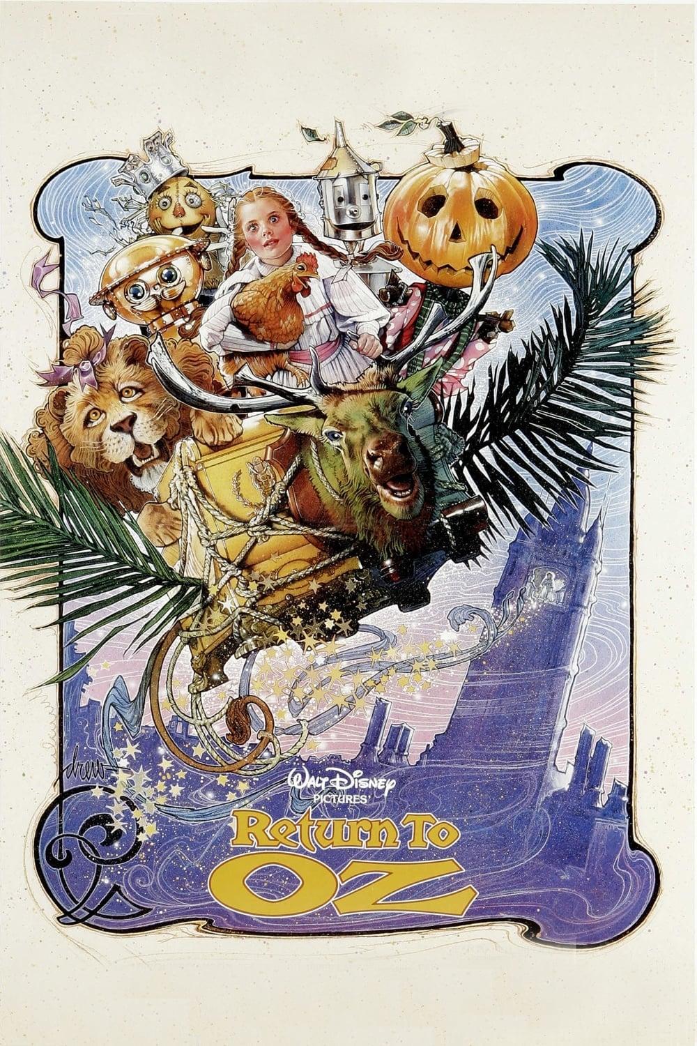 Return to Oz poster