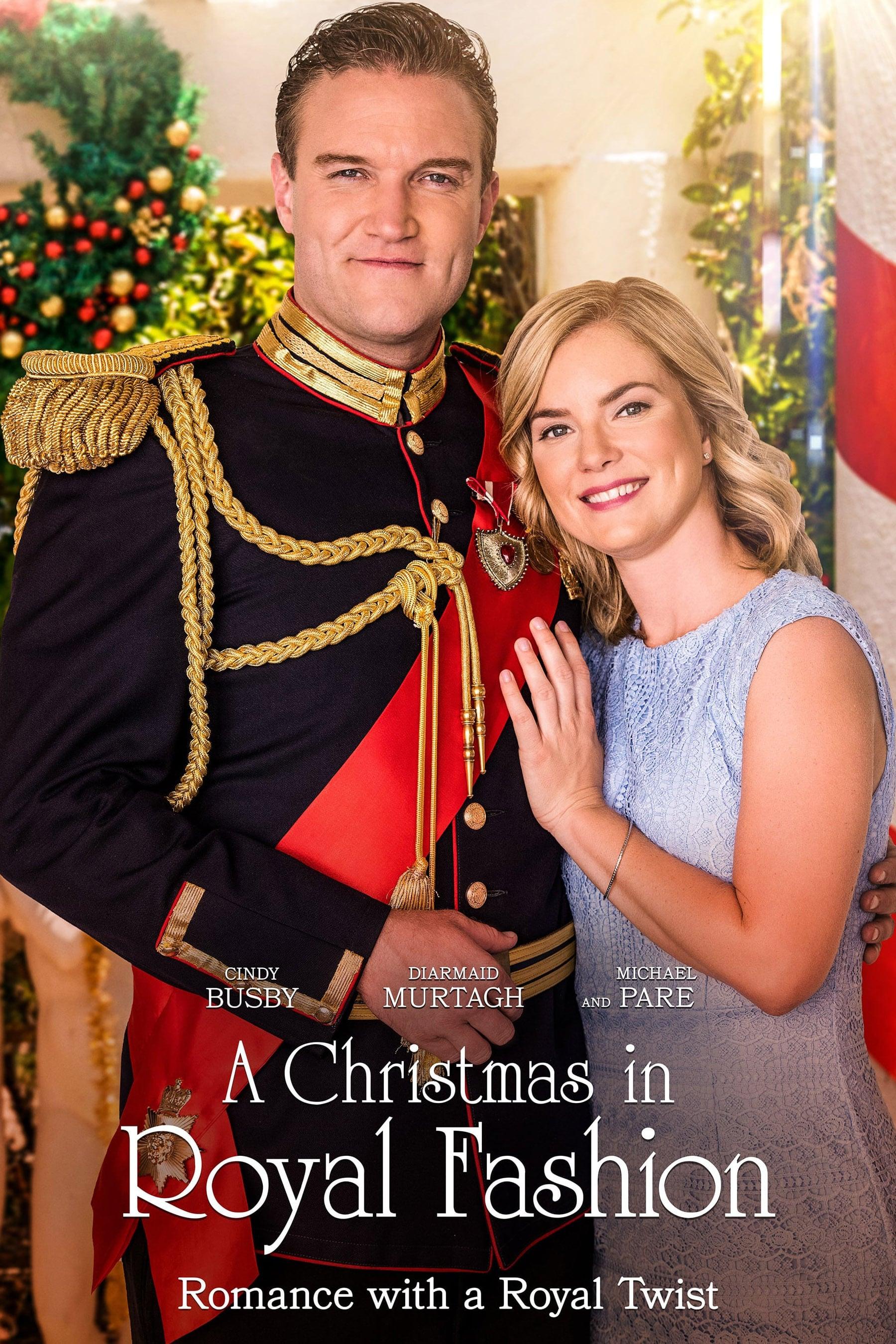A Christmas in Royal Fashion poster