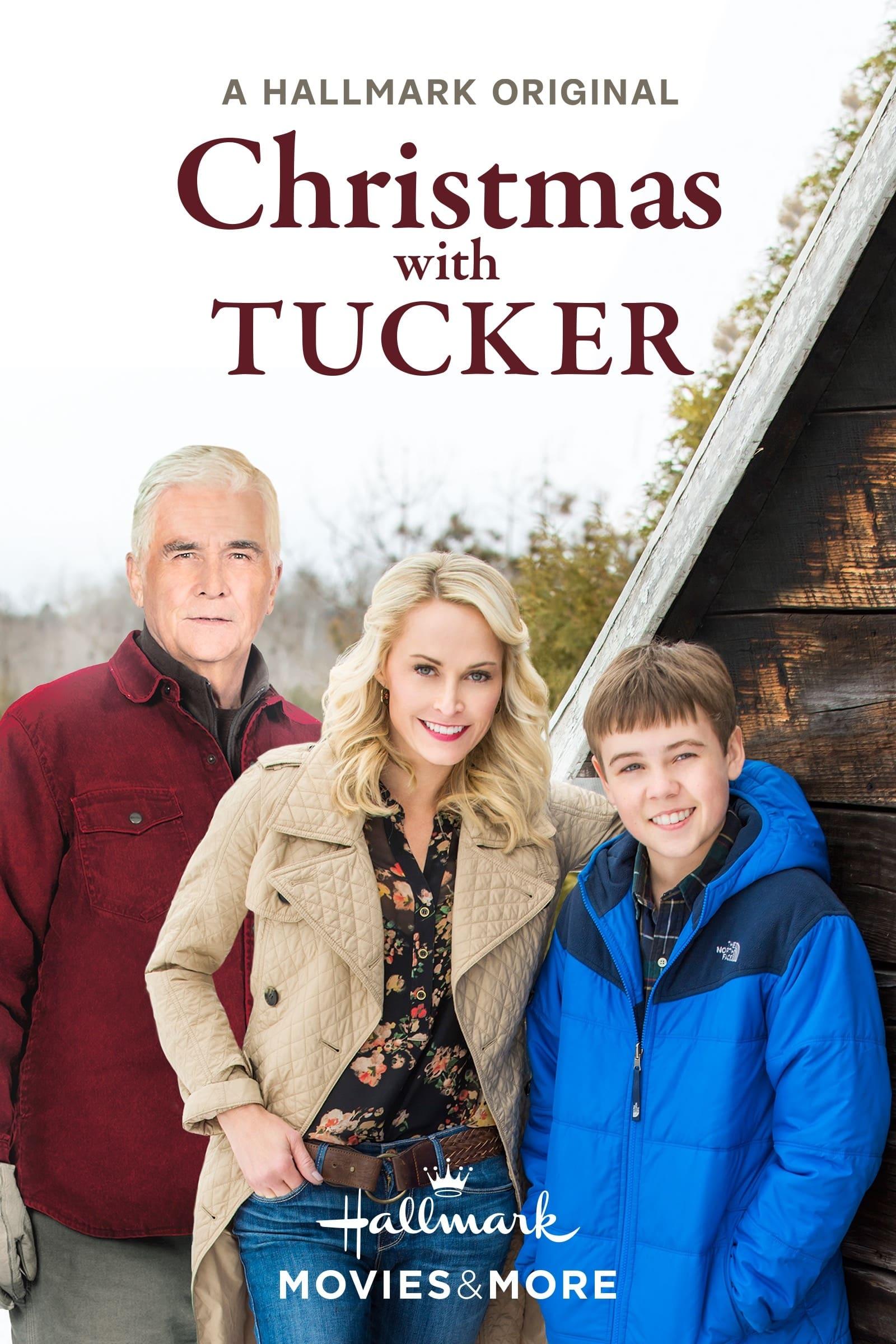 Christmas with Tucker poster