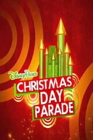 Disney Parks Christmas Day Parade poster