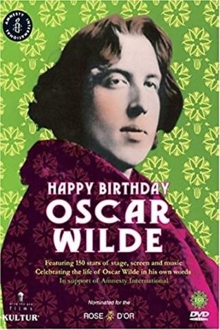 Happy Birthday Oscar Wilde poster