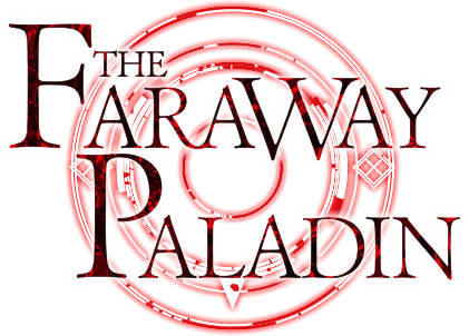 The Faraway Paladin logo