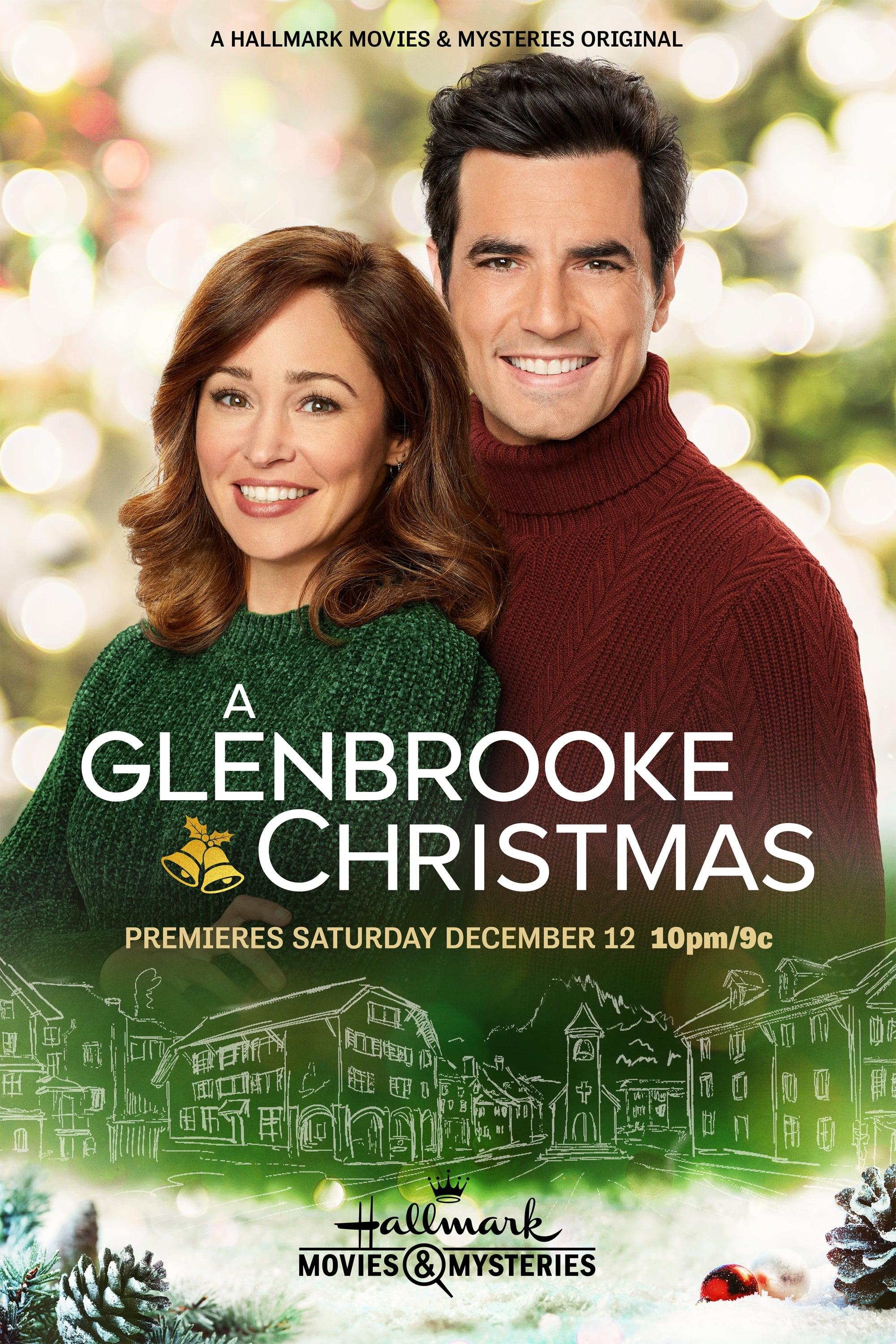 A Glenbrooke Christmas poster