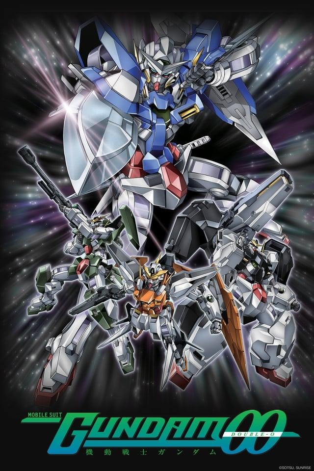 Mobile Suit Gundam 00 poster