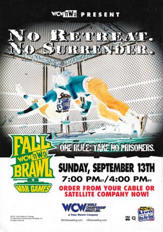 WCW Fall Brawl 1998 poster