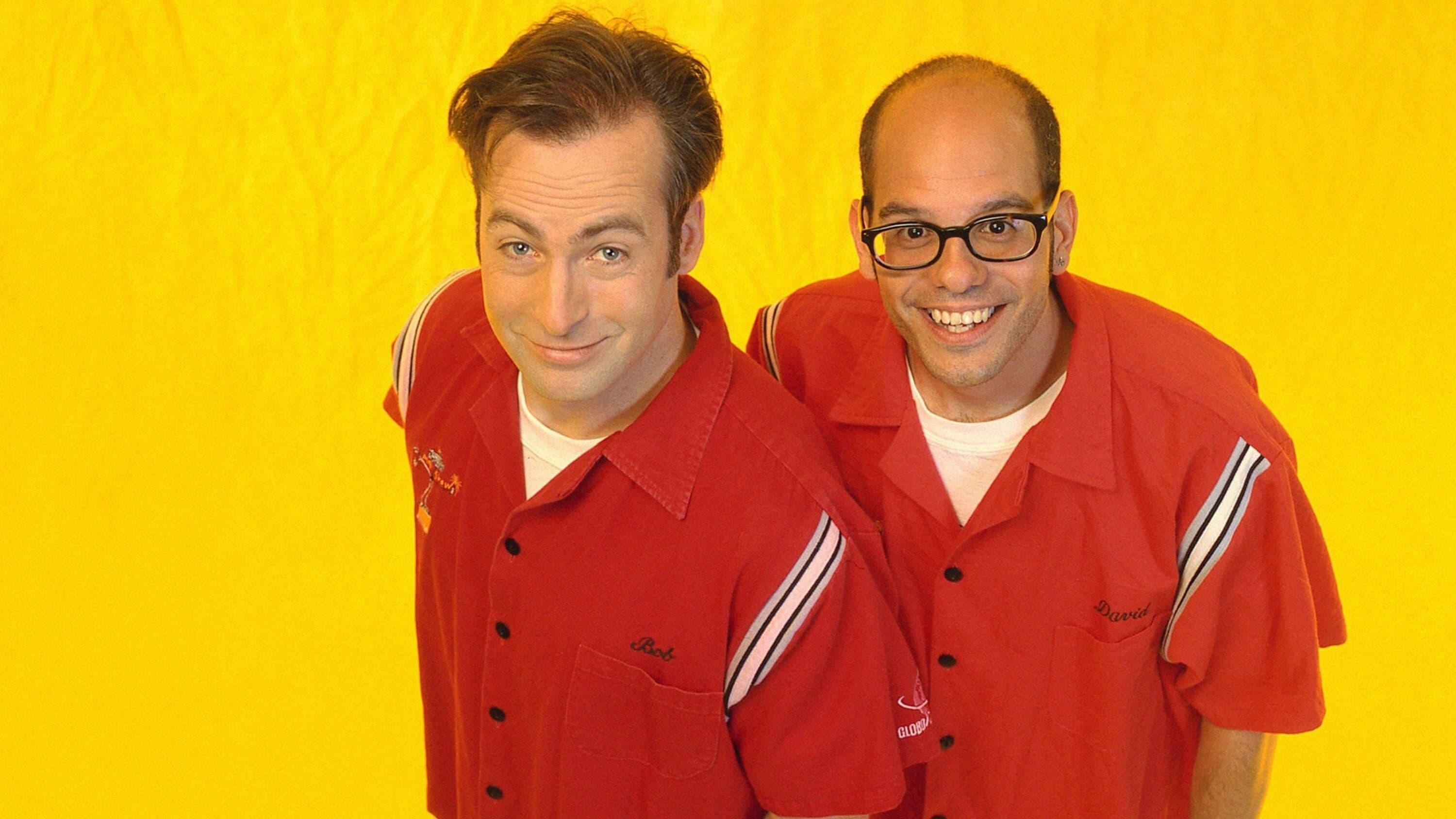 Mr. Show with Bob and David backdrop