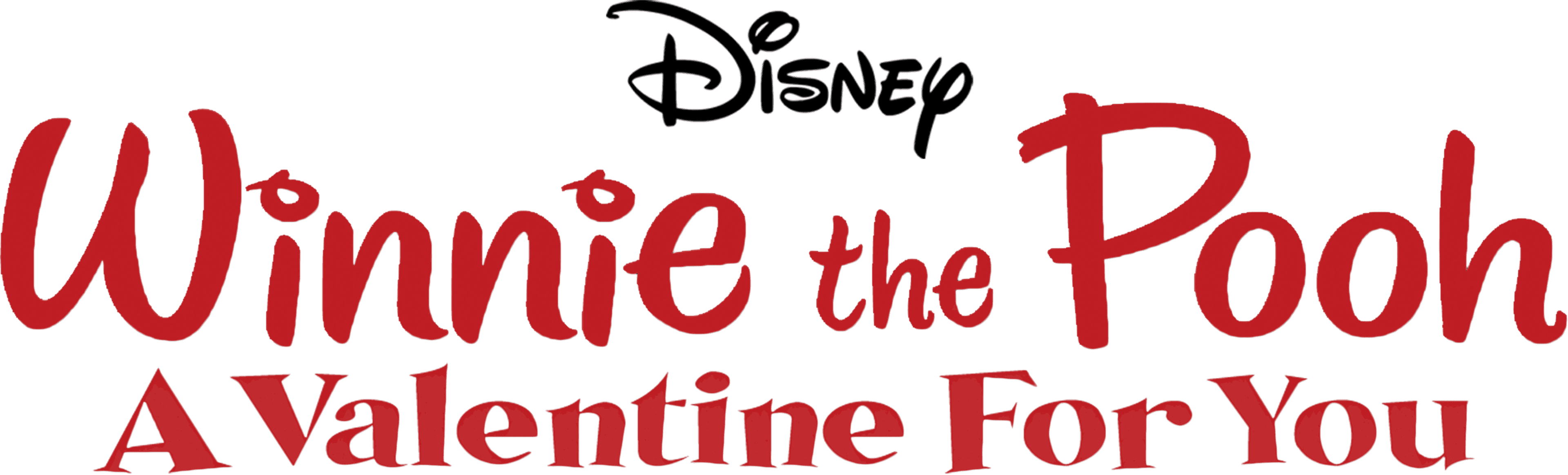 Winnie the Pooh: A Valentine for You logo