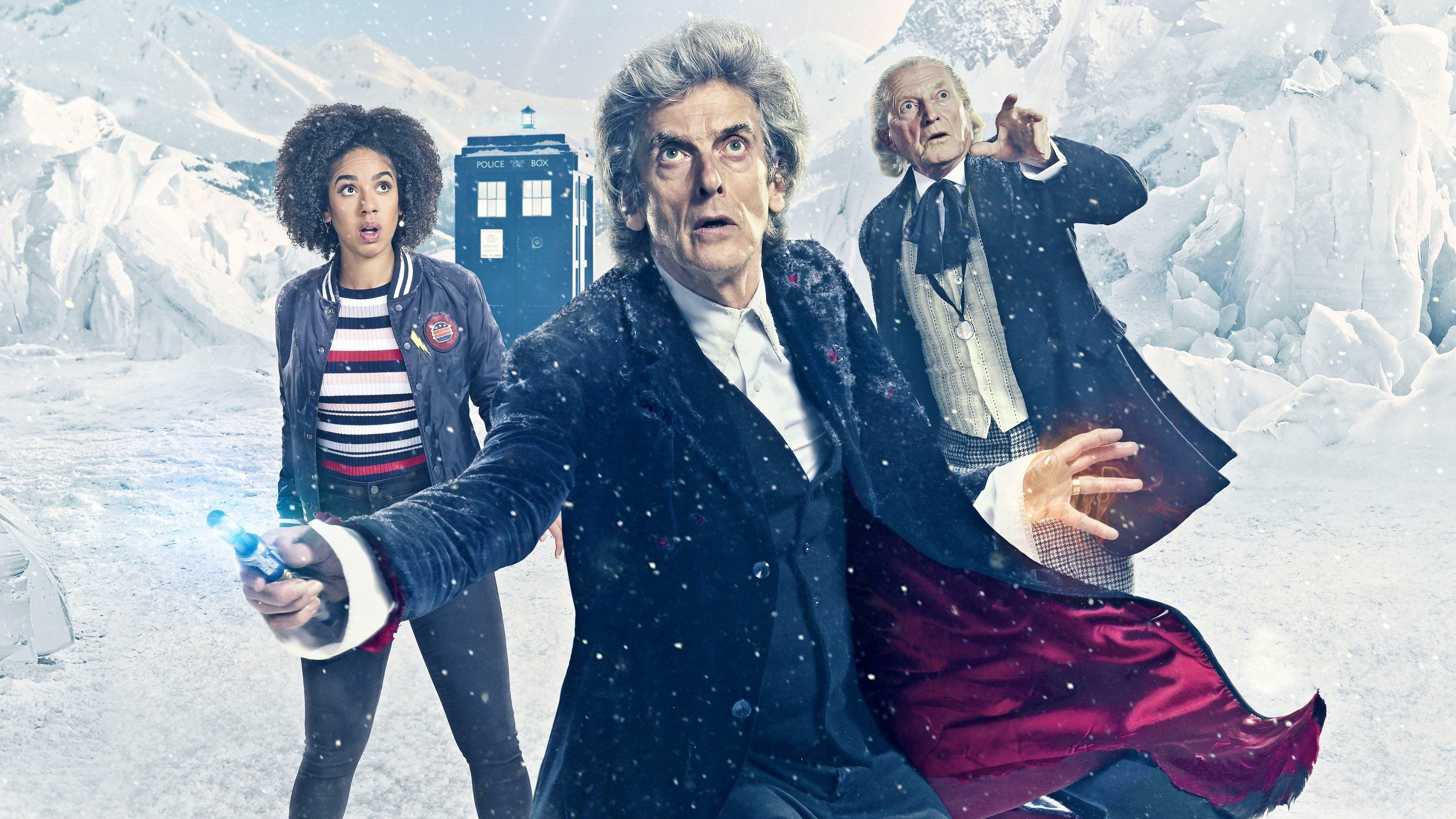 Doctor Who: Twice Upon a Time backdrop