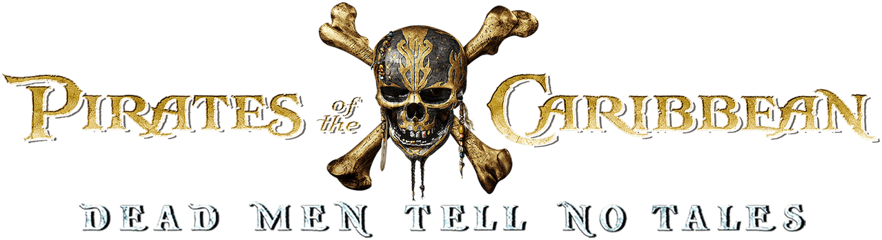 Pirates of the Caribbean: Dead Men Tell No Tales logo