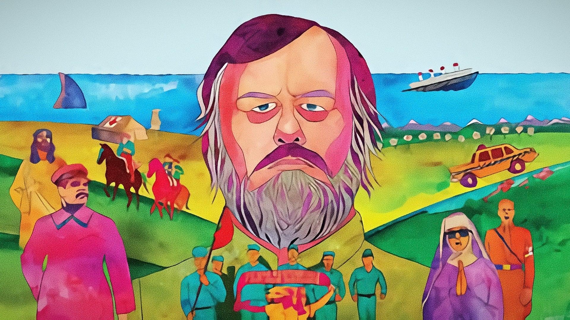 The Pervert's Guide to Ideology backdrop