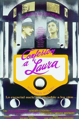 Confessing to Laura poster