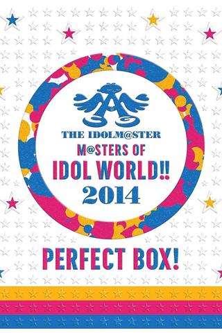 THE IDOLM@STER M@STERS OF IDOL WORLD!! 2014 poster