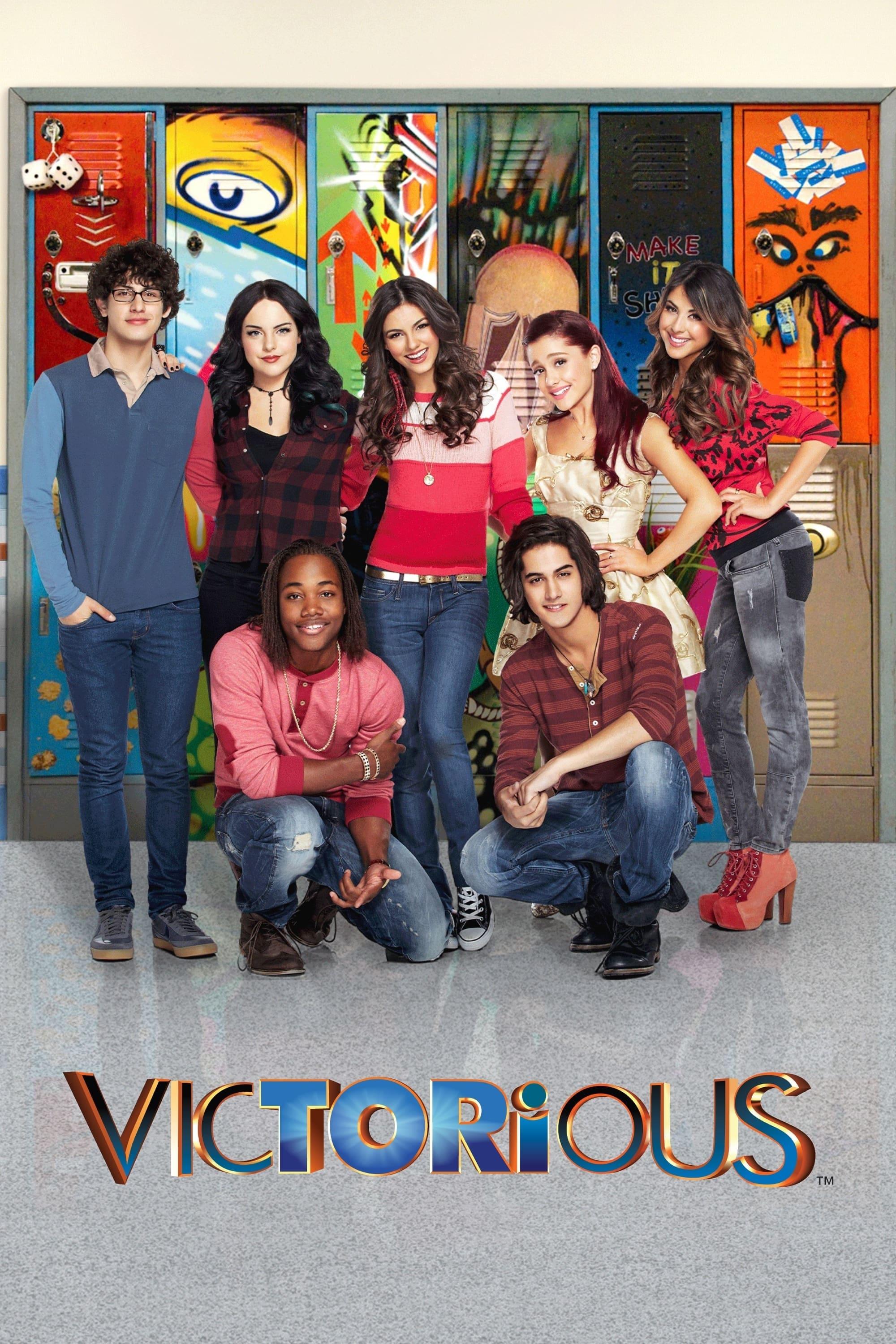iParty with Victorious poster